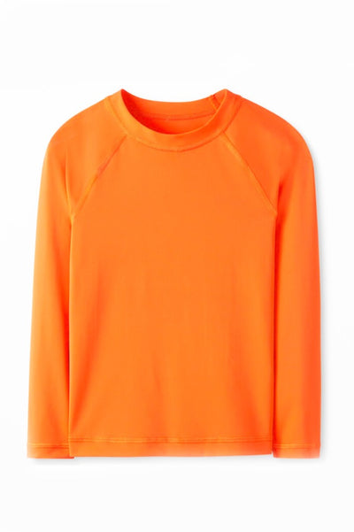 Camiseta UV niño neon