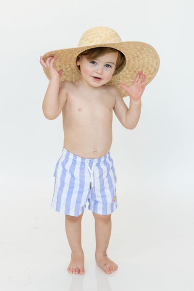 Traje Niño Rayas Lila