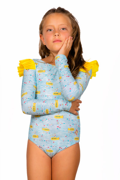 Surf Yellow Submarine