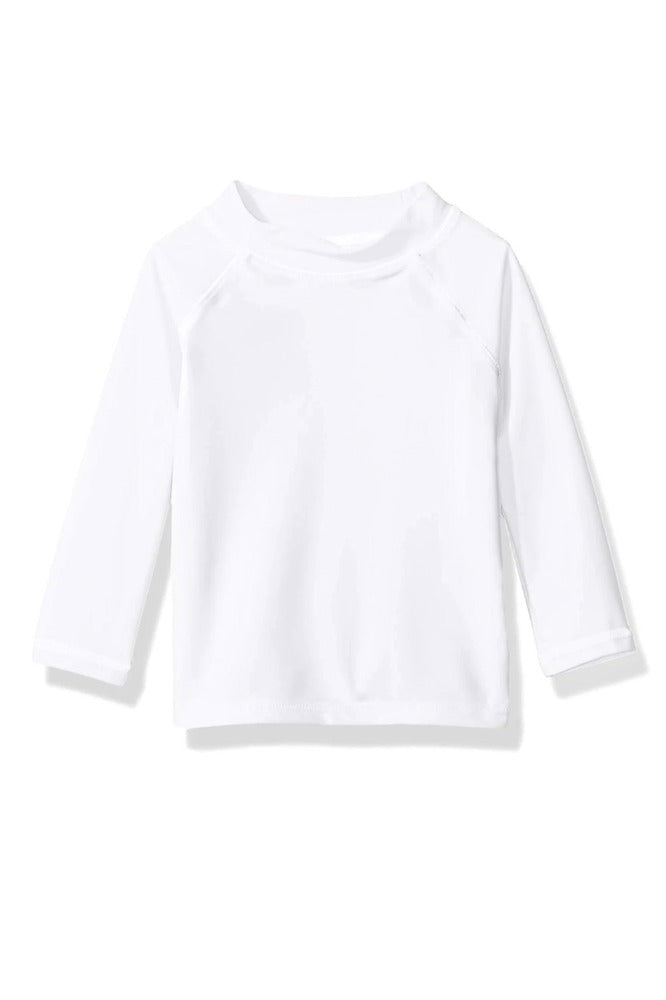 Camiseta UV niño blanca
