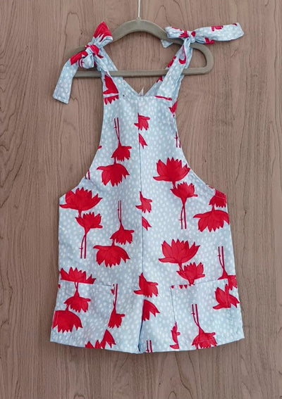 Jumper Flores Rojas